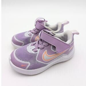 Nike Cosmic Runner Running Shoes Sneakers Purple/White Kids Size US7C EU23.5